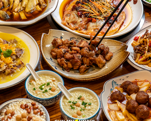 桂林超级好吃的家常菜桂林顺友家味馆，开在冷门街道，但是熟客爆