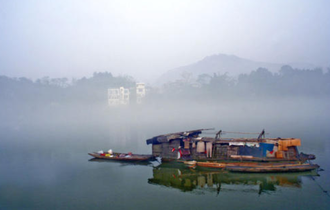 桂林桂磨渔村