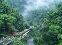 桂林龙胜温泉景区，泡华南第一泉，住龙胜温泉中心酒店，温暖过冬。